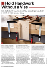 Load image into Gallery viewer, Jigs & Fixtures: 20+ Simple Solutions for Better Work