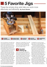 Load image into Gallery viewer, Jigs & Fixtures: 20+ Simple Solutions for Better Work