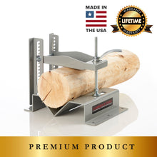 Load image into Gallery viewer, Log Lock™ XL Heavy Duty (2-1/2" – 8" Logs)