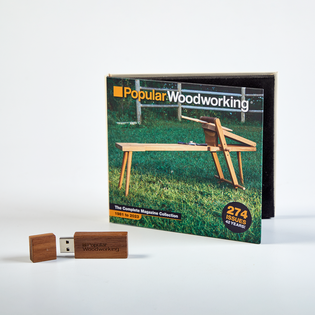Popular Woodworking Complete Issue Archive 2023