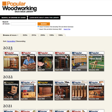 Load image into Gallery viewer, Popular Woodworking Complete Issue Archive 2023
