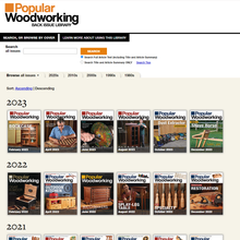 Load image into Gallery viewer, Popular Woodworking Complete Issue Archive 2023