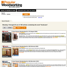 Load image into Gallery viewer, Popular Woodworking Complete Issue Archive 2023