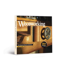 Load image into Gallery viewer, PRESALE: Popular Woodworking Complete Issue Archive 2025 USB Drive