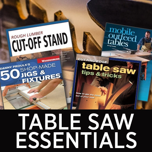 Table Saw Essentials Popular Woodworking