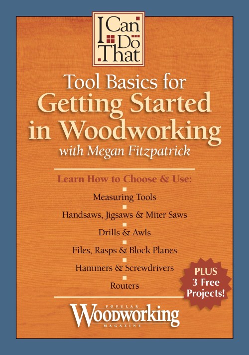 Tool Basics for Getting Started in Woodworking Video Download Popular
