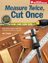 Measure Twice, Cut Once eBook