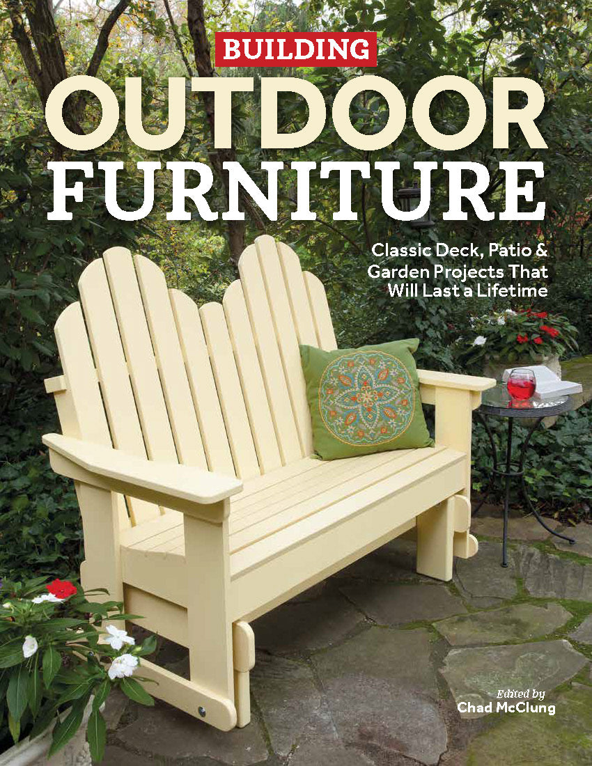 Comfy Classic Garden Bench Woodworking Plan from WOOD Magazine