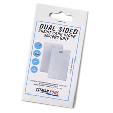 Load image into Gallery viewer, Diamond Credit Card Sharpening Stone 3" x 2"