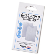 Load image into Gallery viewer, Diamond Credit Card Sharpening Stone 3" x 2"