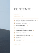 Load image into Gallery viewer, Chip Carving: Techniques For Carving Beautiful Patterns By Hand