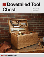 Load image into Gallery viewer, Dovetailed Tool Chest Project Download