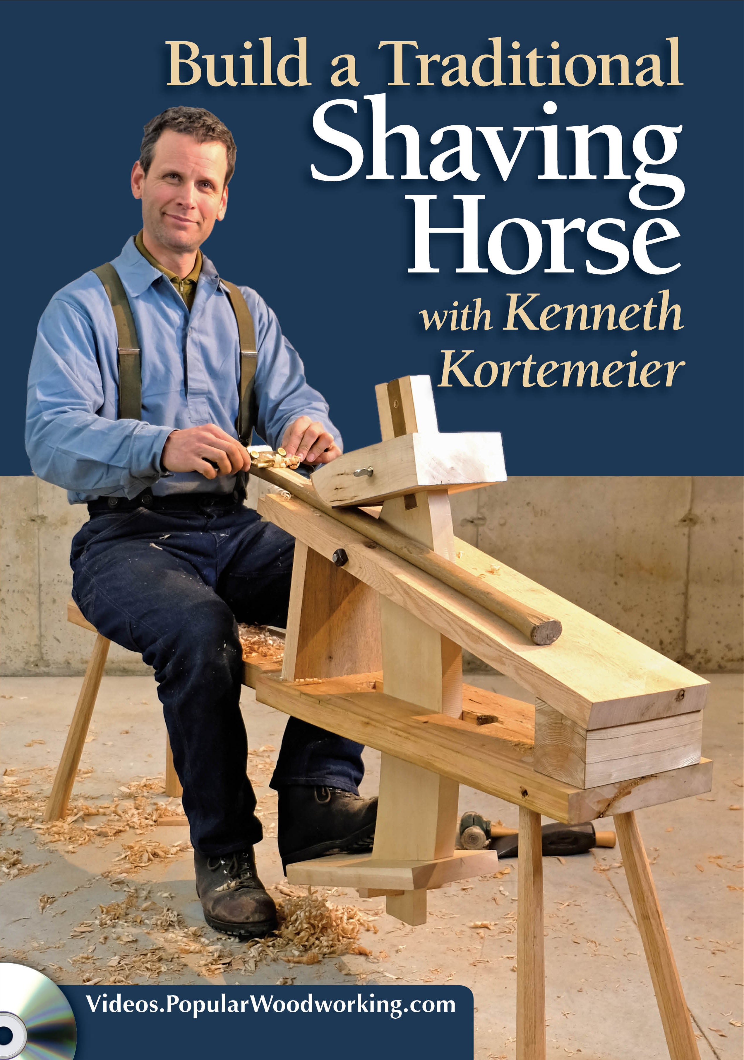 削り馬（shaving horse） 折りたたみ削り馬 完成品 - グリーンウッドワーク・ラボ