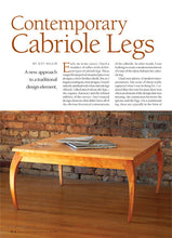 Load image into Gallery viewer, Contemporary Cabriole Legs Digital Download