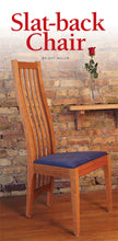 Load image into Gallery viewer, Slat Back Chair Digital Download