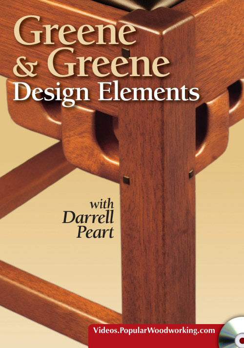 Greene & Greene Design Elements Video Download – Popular Woodworking