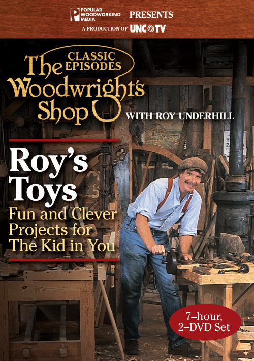 The Woodwright's Shop Compilation: Roy's Toys Video Download