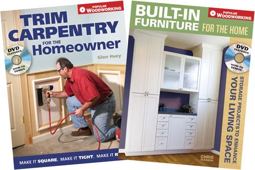 Home Carpentry & Built-Ins eBook Collection – Popular Woodworking