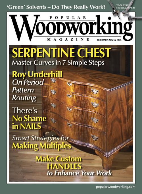 Popular Woodworking Magazine February 2012 Digital Edition