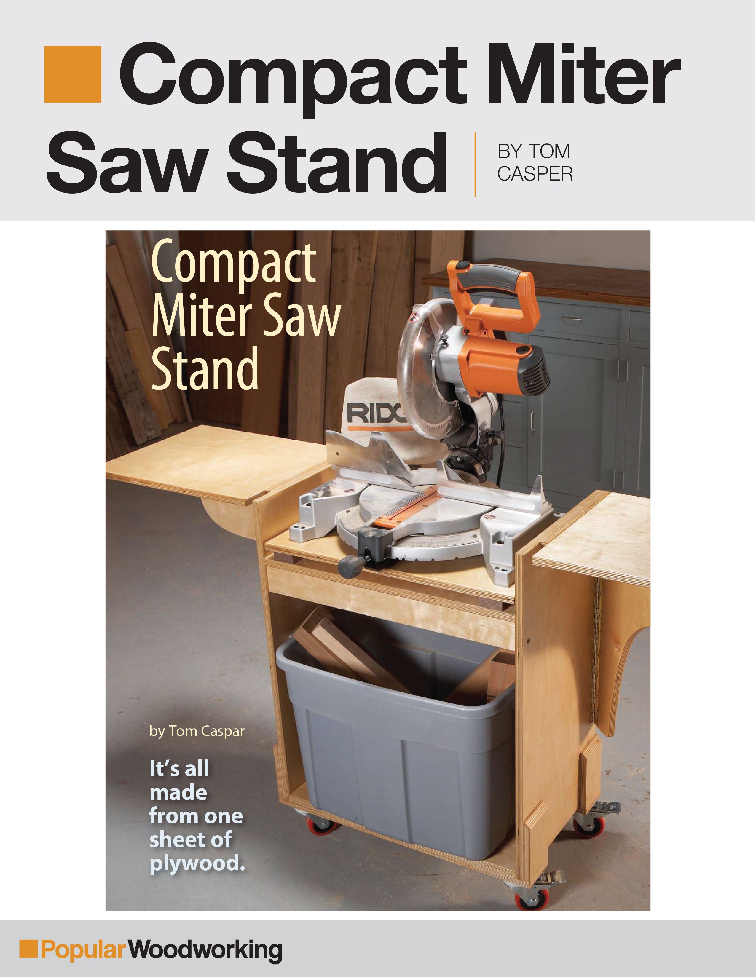 Miter Saw Stand