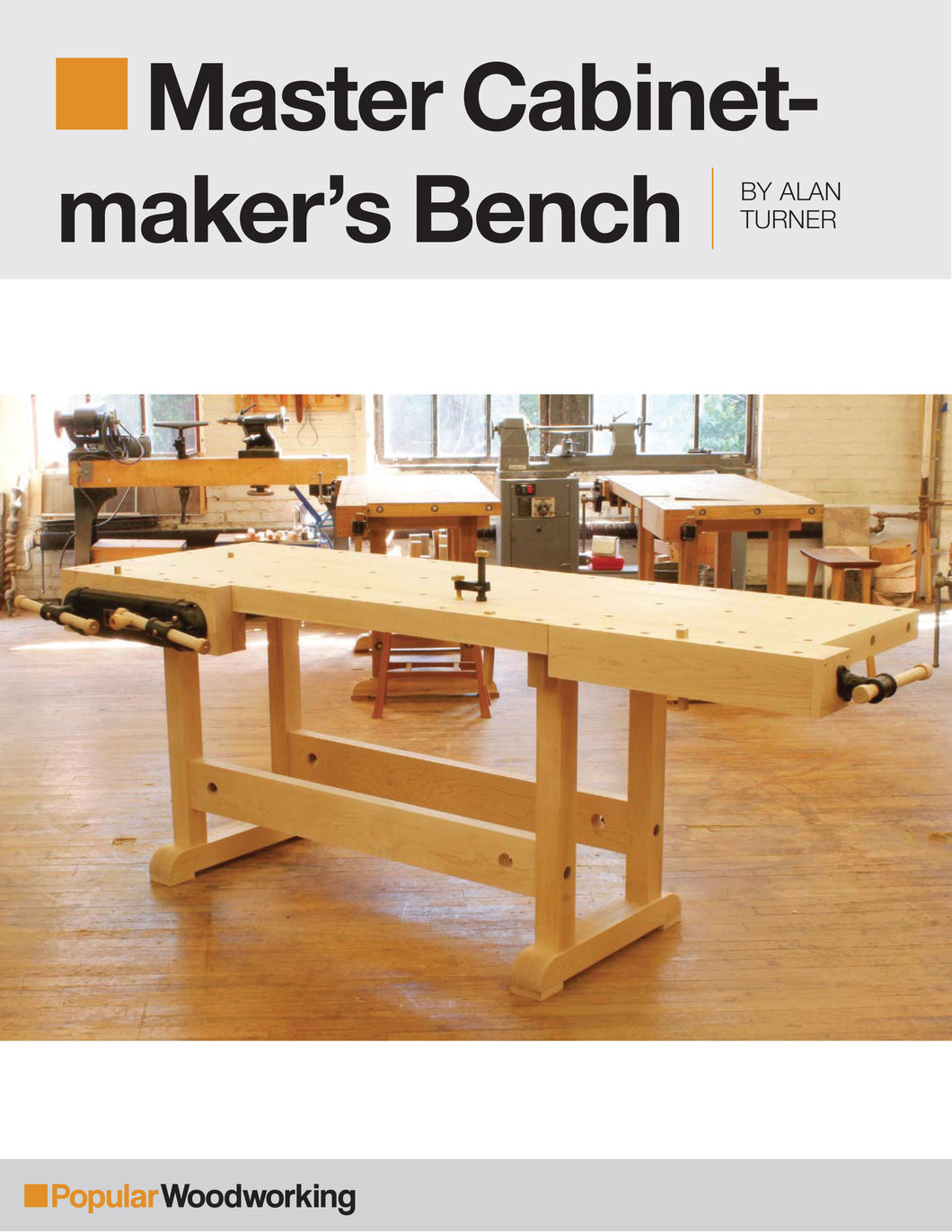 Master Cabinetmaker's Bench Project Download