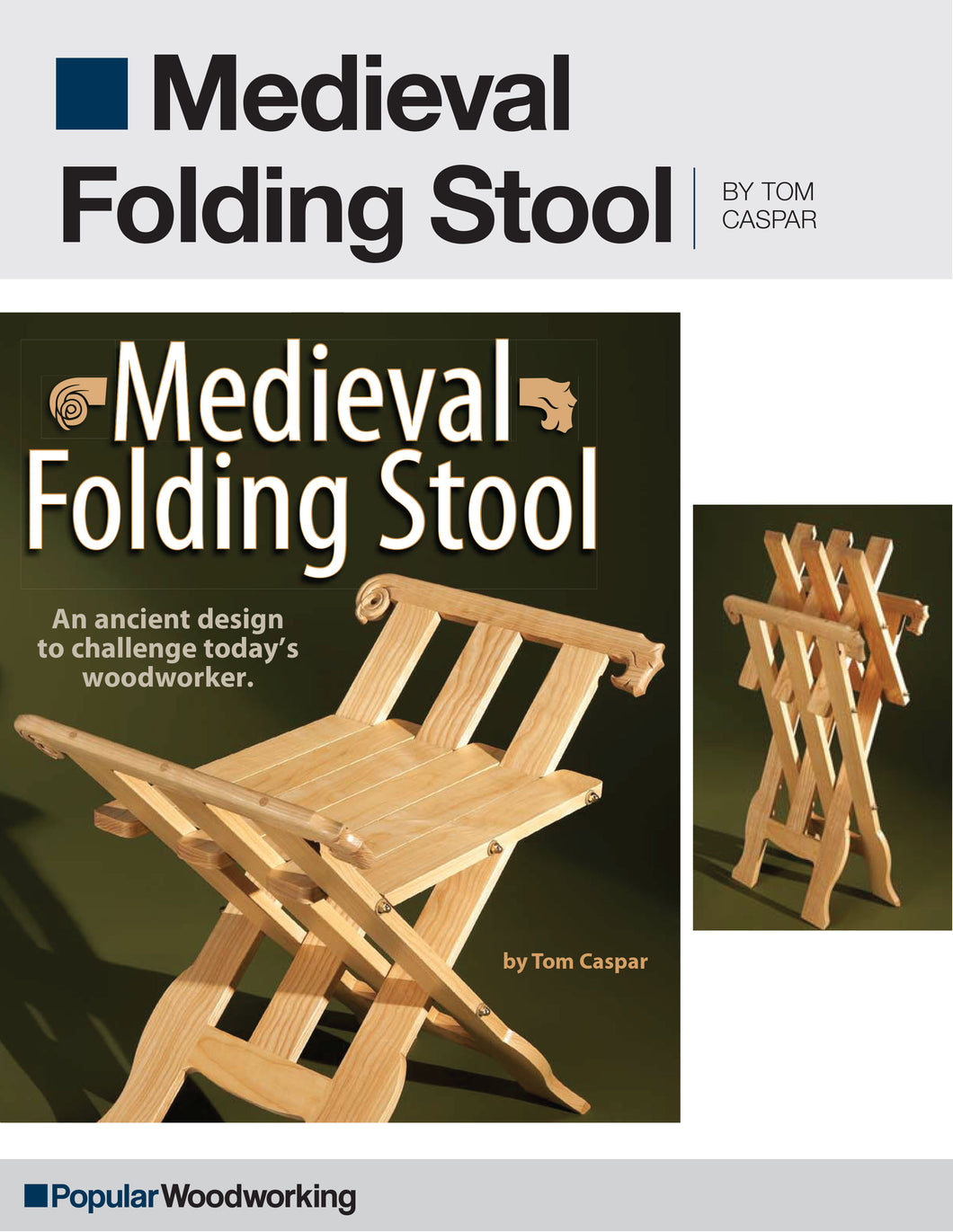Medieval Folding Stool Project Download