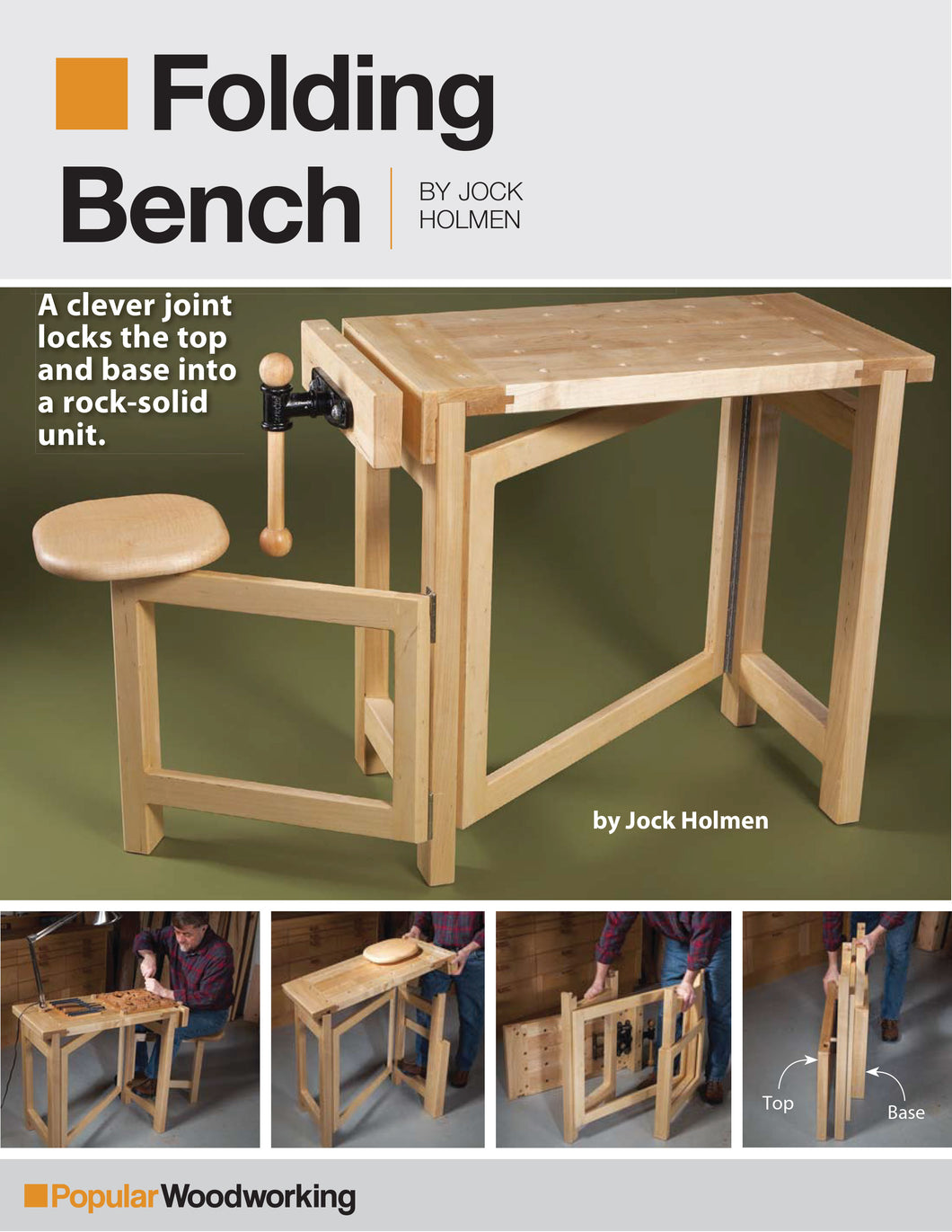 Folding Bench Project Download