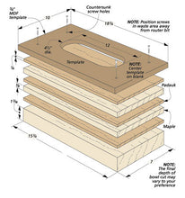 Load image into Gallery viewer, Bowl & Tray Bit