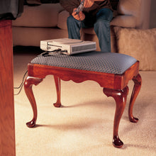 Load image into Gallery viewer, Queen Anne Footstool/Cabriole Leg Project Download