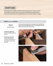 Load image into Gallery viewer, Essential Joinery: The Fundamental Techniques Every Woodworker Should Know