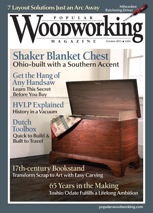 Popular Woodworking Magazine October 2013 Digital Edition
