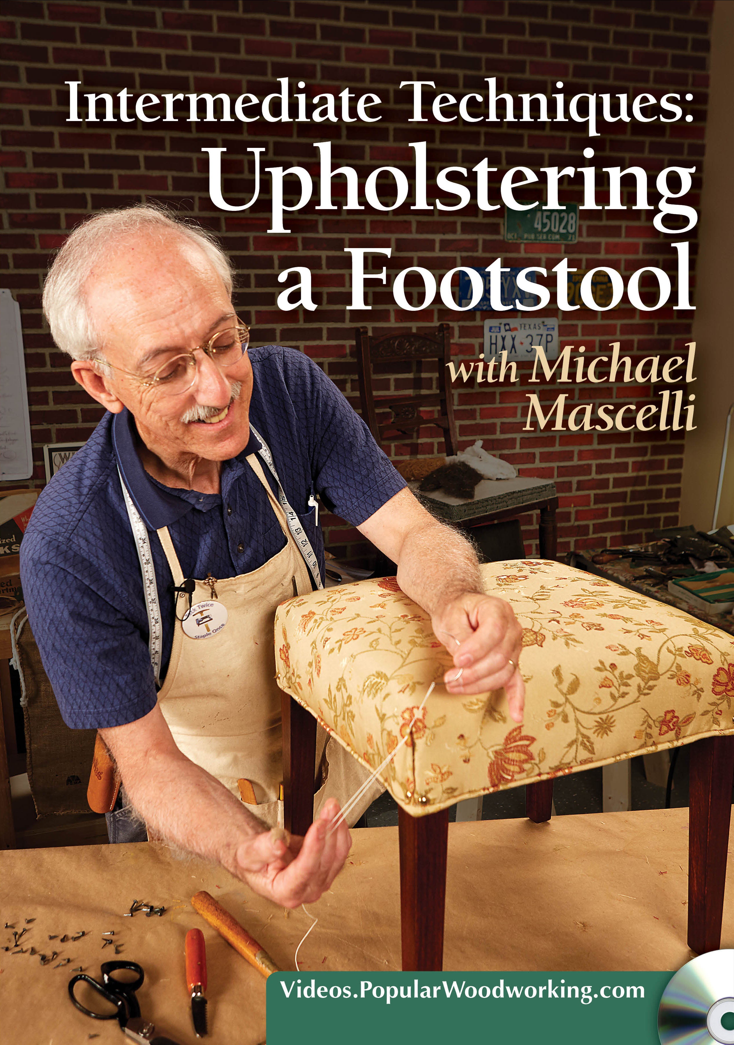 A Woodworker's Guide to Upholstery with Michael Mascelli