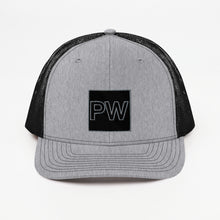 Load image into Gallery viewer, PW Trucker Cap