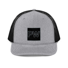 Load image into Gallery viewer, PW Trucker Cap