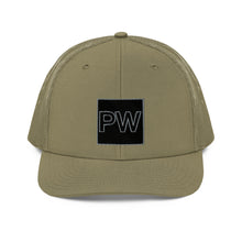 Load image into Gallery viewer, PW Trucker Cap