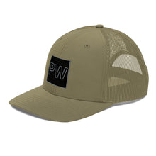 Load image into Gallery viewer, PW Trucker Cap