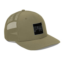 Load image into Gallery viewer, PW Trucker Cap