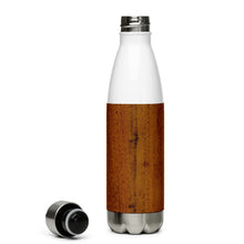 Load image into Gallery viewer, Stainless Steel Water Bottle - Mahogany