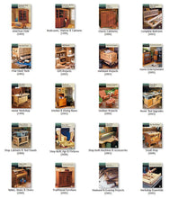 Load image into Gallery viewer, Woodsmith Time-Life Woodworking Book Collection USB Drive