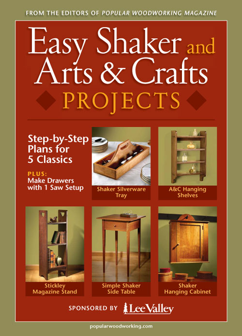 An Arts & Crafts Magazine Stand