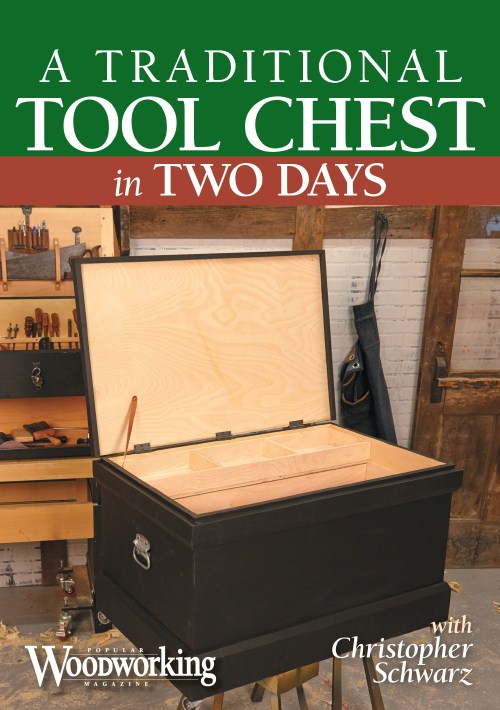 Christopher Schwarz - A Traditional Tool Chest in Two Days