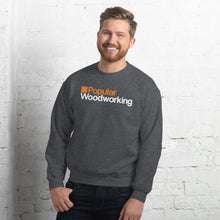 Load image into Gallery viewer, Popular Woodworking Logo Sweatshirt