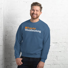 Load image into Gallery viewer, Popular Woodworking Logo Sweatshirt