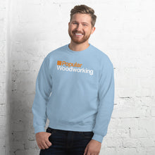 Load image into Gallery viewer, Popular Woodworking Logo Sweatshirt