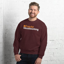 Load image into Gallery viewer, Popular Woodworking Logo Sweatshirt
