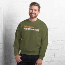 Load image into Gallery viewer, Popular Woodworking Logo Sweatshirt