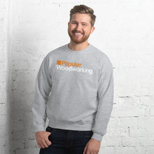 Load image into Gallery viewer, Popular Woodworking Logo Sweatshirt