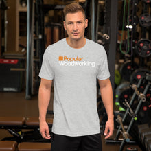 Load image into Gallery viewer, Popular Woodworking Logo T-Shirt
