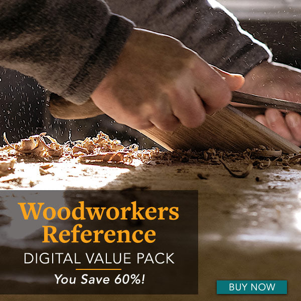 Woodworkers Reference Digital Value Pack