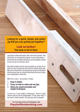 Load image into Gallery viewer, Jigs &amp; Fixtures: 20+ Simple Solutions for Better Work
